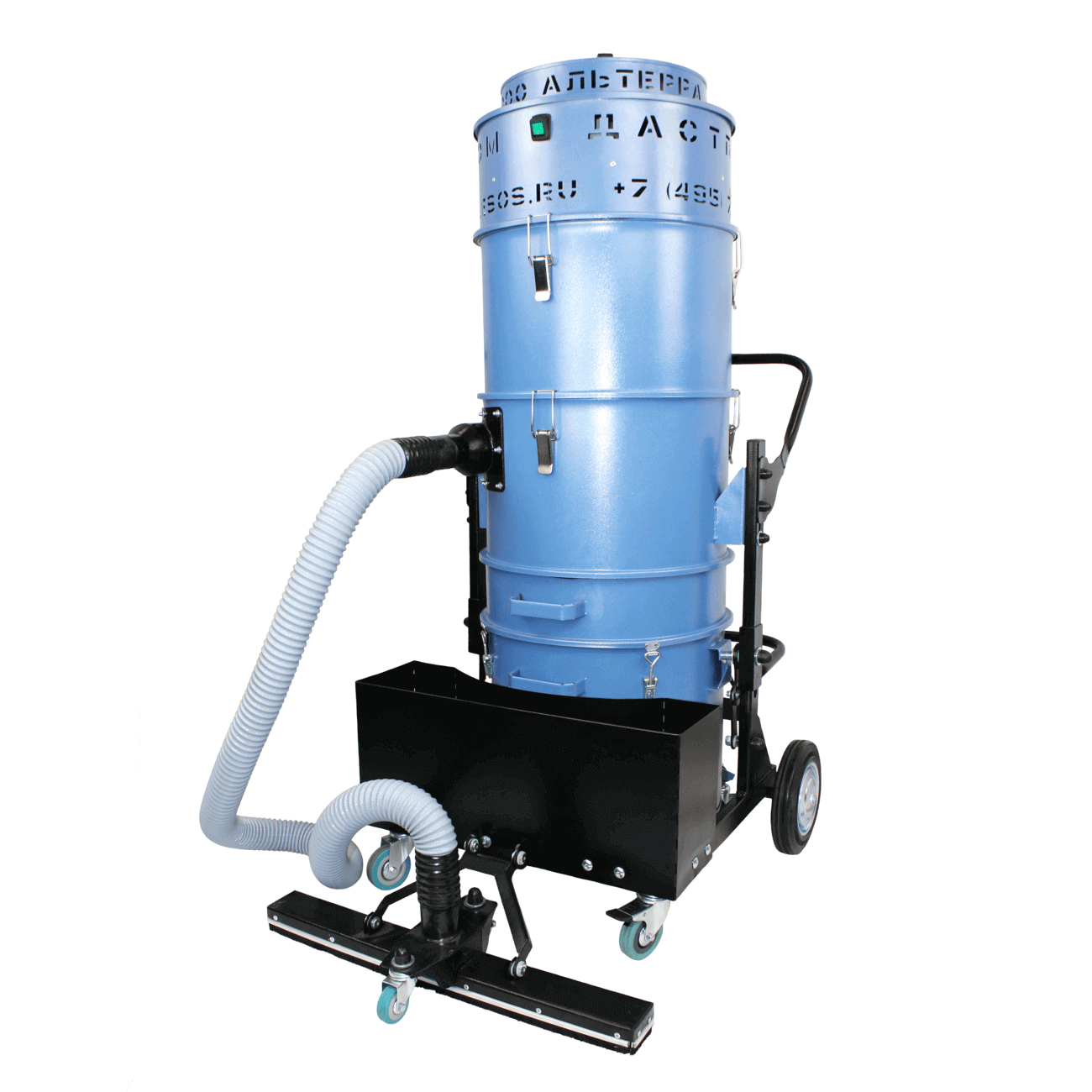 Промышленные пылесосы Дастпром